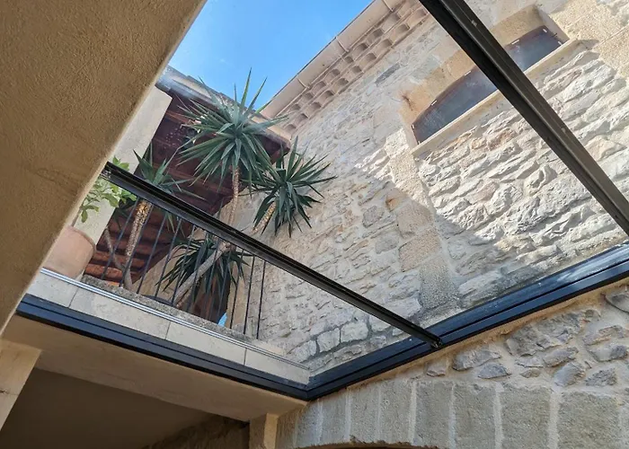 Privatunterkunft L'orangerie Calvisson